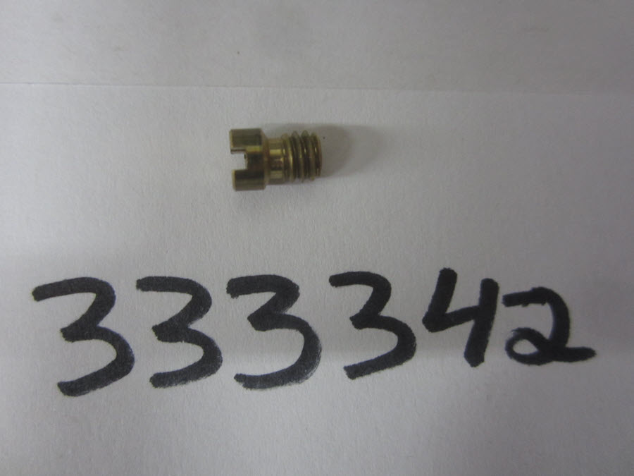 Evinrude Johnson OMC 0333342 - Orifice Plug #0