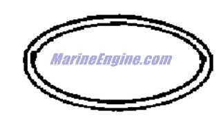 Evinrude Johnson OMC 0333417 - O-Ring