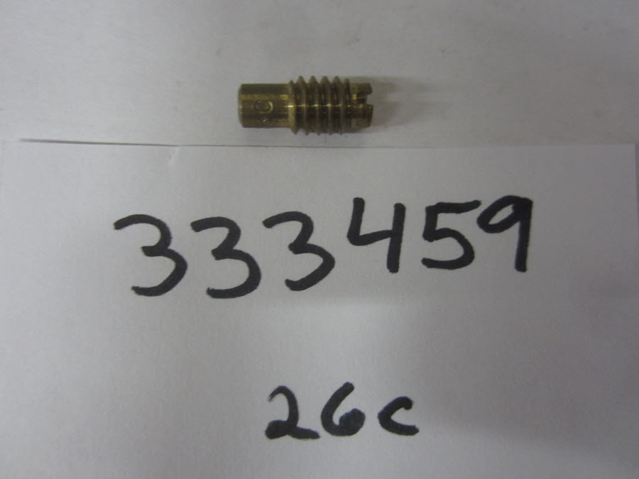 Evinrude Johnson OMC 0333459 - Orifice, Number 26C