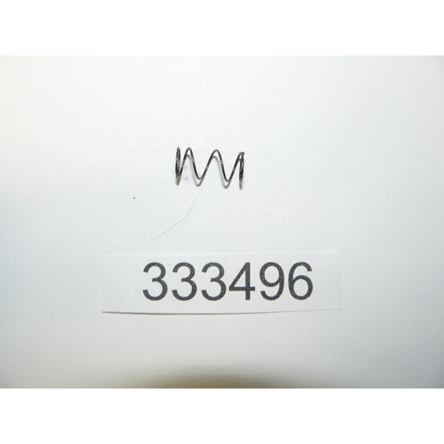 Evinrude Johnson OMC 0333496 - Spring, Housing to Poppet