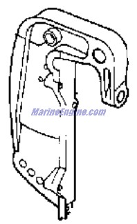 Evinrude Johnson OMC 0333623 - Stern Bracket - Starboard