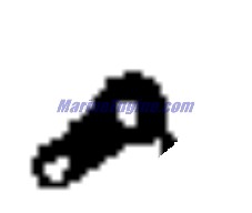 Evinrude Johnson OMC 0333638 - Screw, Tilt Lock