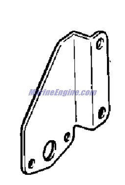 Evinrude Johnson OMC 0333644 - Bracket
