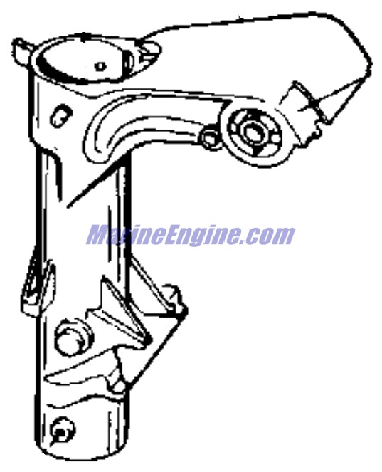 Evinrude Johnson OMC 0333714 - Swivel Bracket