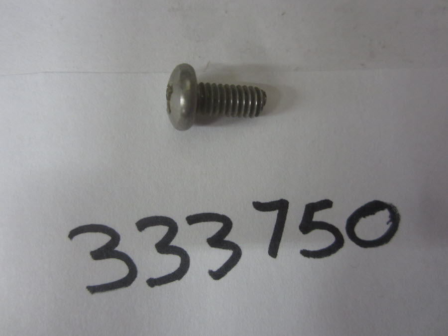 Evinrude Johnson OMC 0333750 - Screw, NLA