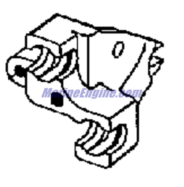 Evinrude Johnson OMC 0333766 - Bracket