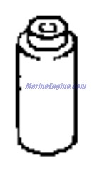 Evinrude Johnson OMC Evinrude Johnson OMC OMC0333816
0333816