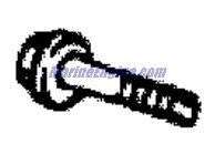 Evinrude Johnson OMC 0333955 - Screw, Retainer