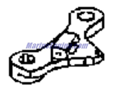 Evinrude Johnson OMC 0333974 - Throttle Cam