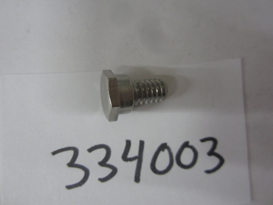 Evinrude Johnson OMC 0334003 - Screw, Plate