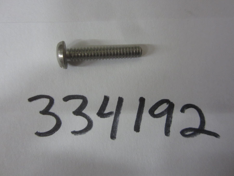 Evinrude Johnson OMC 0334192 - Screw