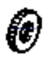 Evinrude Johnson OMC 0334314 - Lock Nut