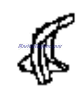 Evinrude Johnson OMC 0334342 - Sender Arm