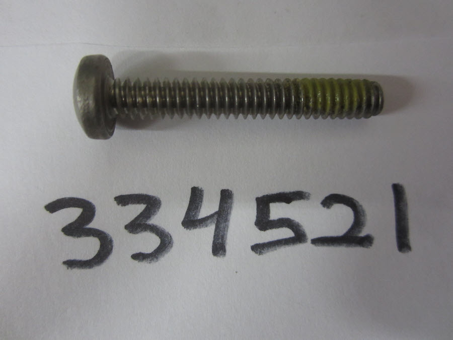 Evinrude Johnson OMC 0334521 - Screw