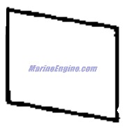 Evinrude Johnson OMC 0334592 - Plate