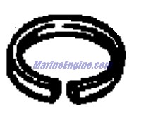 Evinrude Johnson OMC 0334684 - Seal Ring
