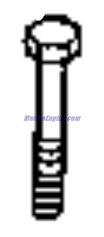 Evinrude Johnson OMC 0334688 - Screw