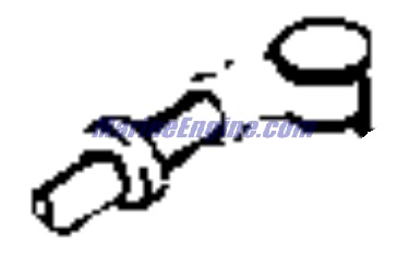 Evinrude Johnson OMC 0334698 - Cover