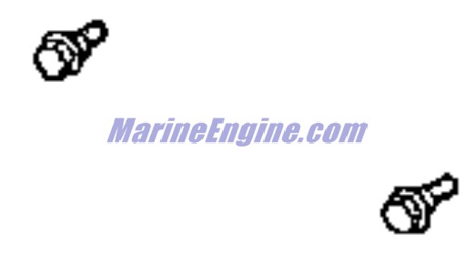 Evinrude Johnson OMC 0334706 - Shoulder Screw