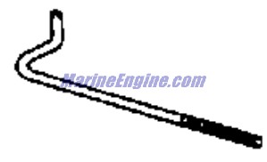 Evinrude Johnson OMC 0334739 - Spark Advance Rod