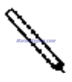 Evinrude Johnson OMC 0334797 - Metering Rod