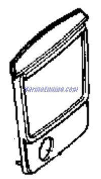 Evinrude Johnson OMC 0335043 - Frame
