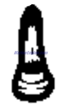 Evinrude Johnson OMC 0335131 - Filter, Resevoir