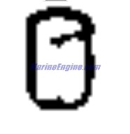 Evinrude Johnson OMC 0335156 - Guide