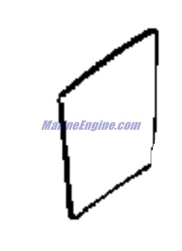 Evinrude Johnson OMC 0335271 - Plate