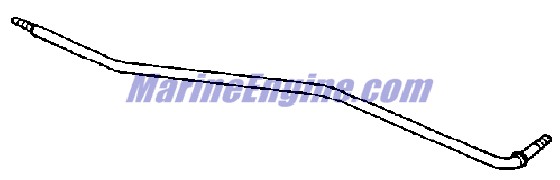 Evinrude Johnson OMC 0335283 - Shift Rod