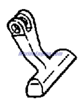Evinrude Johnson OMC 0335317 - Carrying Handle