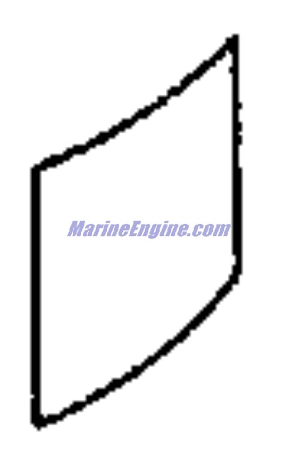 Evinrude Johnson OMC 0335321 - Plate