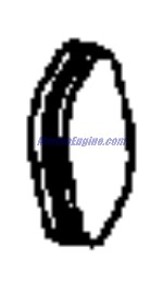 Evinrude Johnson OMC 0335322 - Grommet