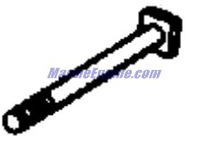 Evinrude Johnson OMC 0335340 - Bolt