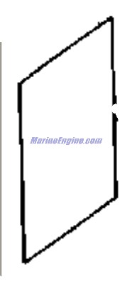 Evinrude Johnson OMC 0335376 - Plate