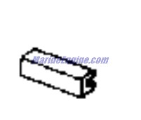 Evinrude Johnson OMC 0335499 - Lower Cover Seal, Port