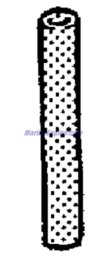 Evinrude Johnson OMC 0335502 - Hose