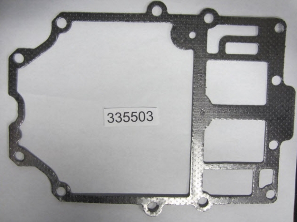 Evinrude Johnson OMC 0335503 - Gasket, Adapter to Powerhead