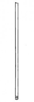 Evinrude Johnson OMC 0335548 - Throttle Arm Shaft
