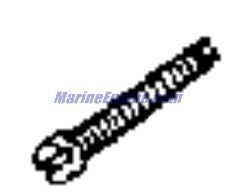 Evinrude Johnson OMC 0335762 - Screw, Spark Adjustment