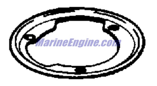 Evinrude Johnson OMC 0335890 - Plate, Support