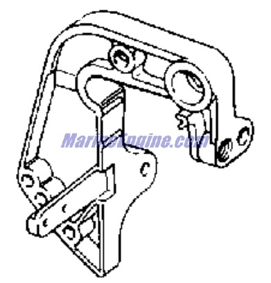 Evinrude Johnson OMC 0335891 - Stern Bracket