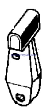 Evinrude Johnson OMC 0336111 - Shift Handle