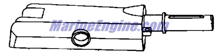 Evinrude Johnson OMC 0336156 - Steering Arm