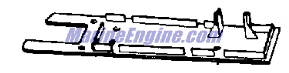 Evinrude Johnson OMC 0336159 - Steering Arm Cover