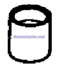 Evinrude Johnson OMC 0336168 - Seal, Lower Crankshaft