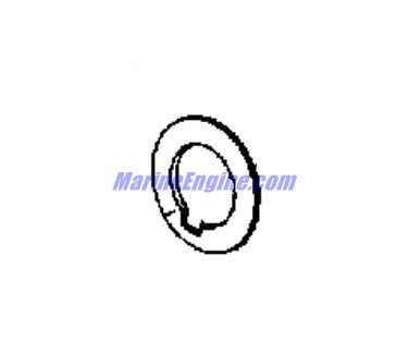 Evinrude Johnson OMC 0336214 - Washer