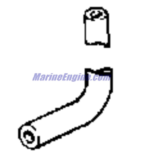 Evinrude Johnson OMC 0336225 - Hose