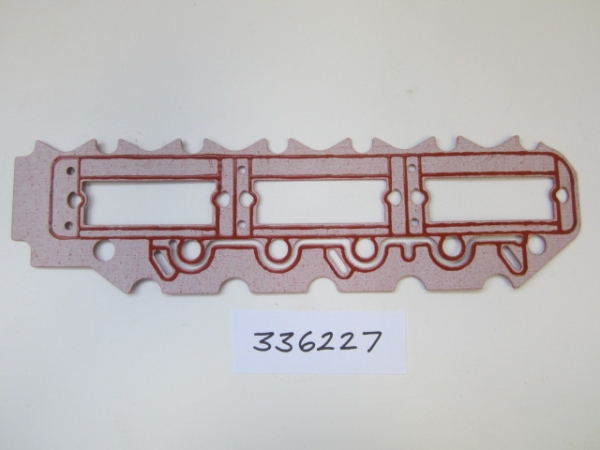 Evinrude Johnson OMC 0336227 - Intake Manifold Gasket, Starboard