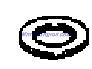 Evinrude Johnson OMC 0336296 - Thrust Washer